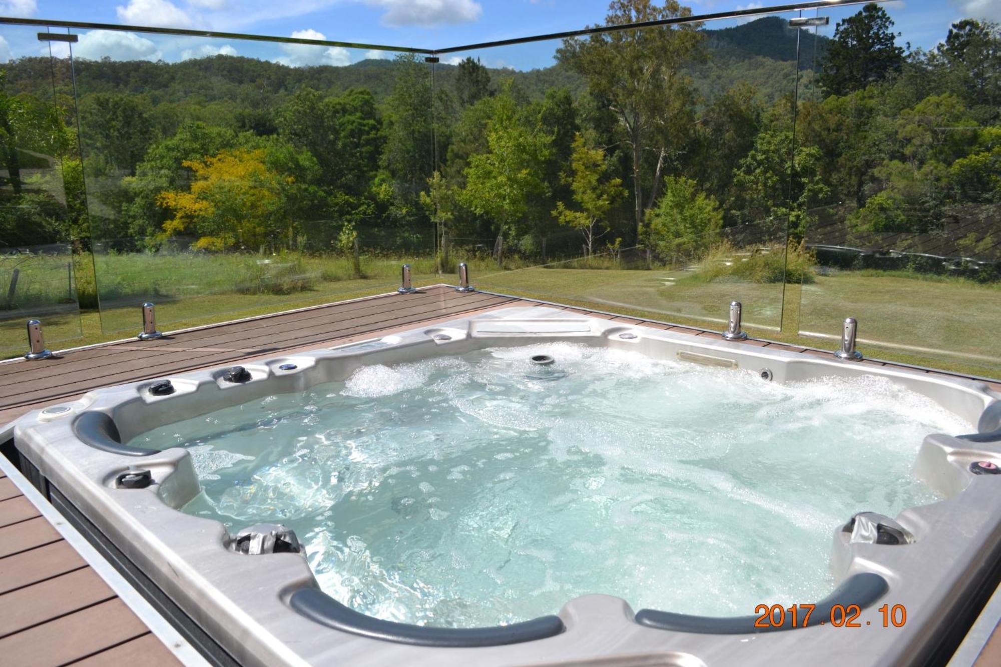 Hotel Tuckers Retreat Canungra Zimmer foto