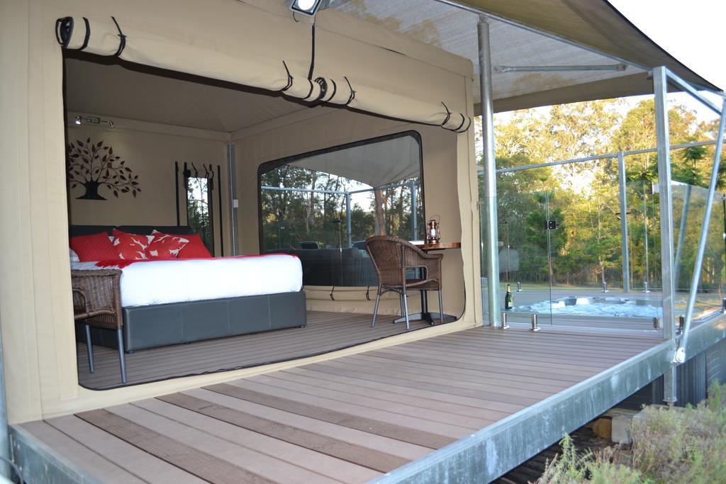 Hotel Tuckers Retreat Canungra Zimmer foto