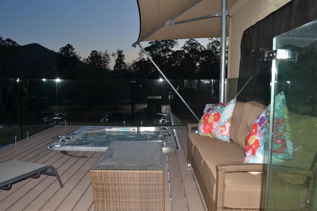 Hotel Tuckers Retreat Canungra Zimmer foto