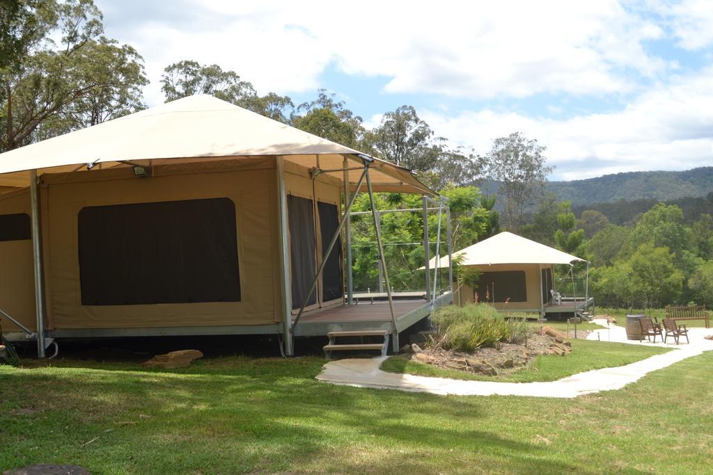 Hotel Tuckers Retreat Canungra Exterior foto