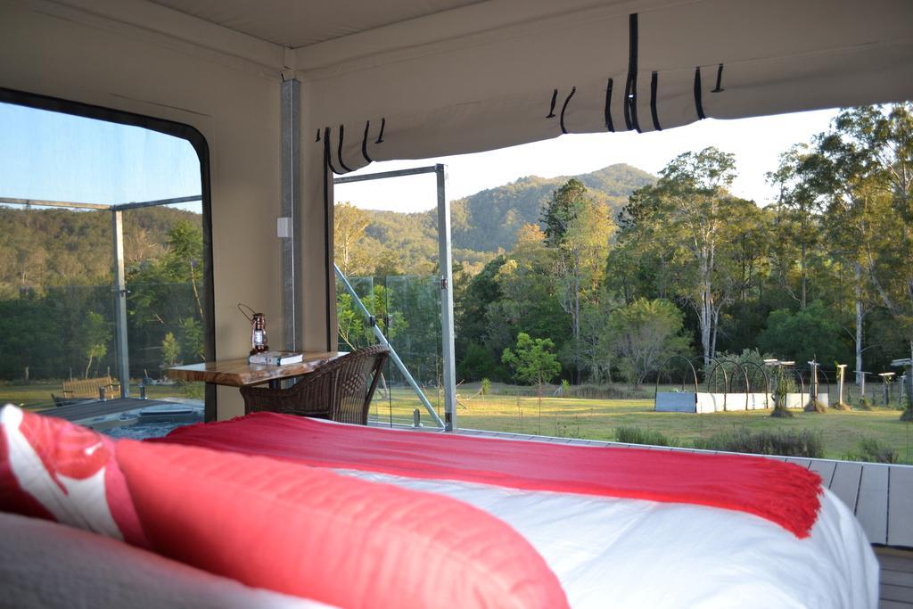 Hotel Tuckers Retreat Canungra Zimmer foto