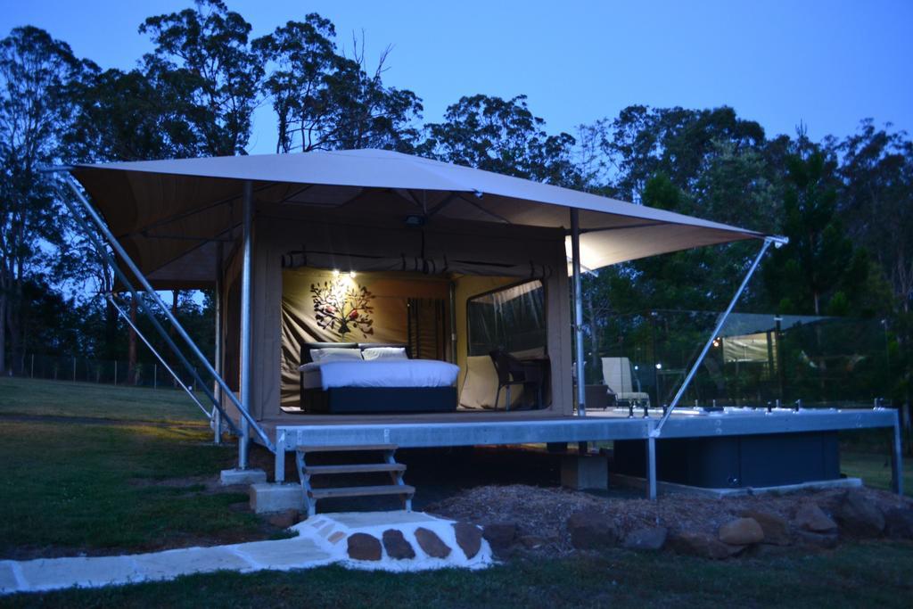 Hotel Tuckers Retreat Canungra Zimmer foto