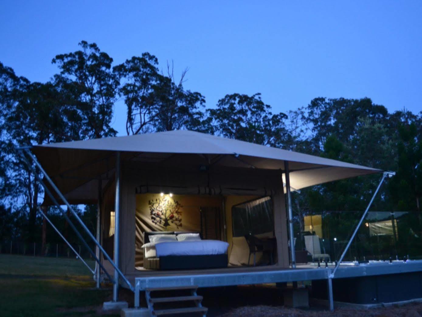 Hotel Tuckers Retreat Canungra Exterior foto