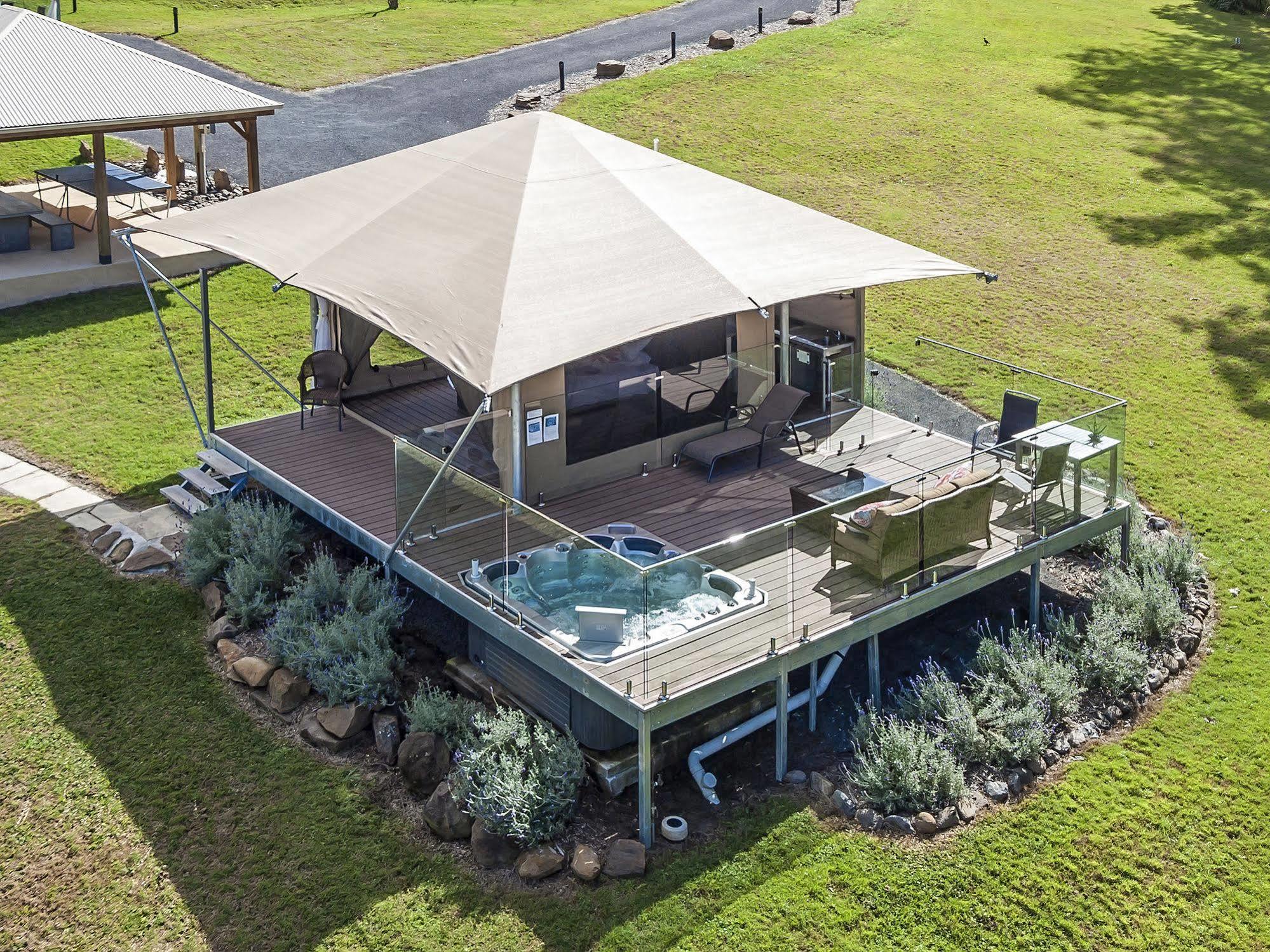 Hotel Tuckers Retreat Canungra Exterior foto