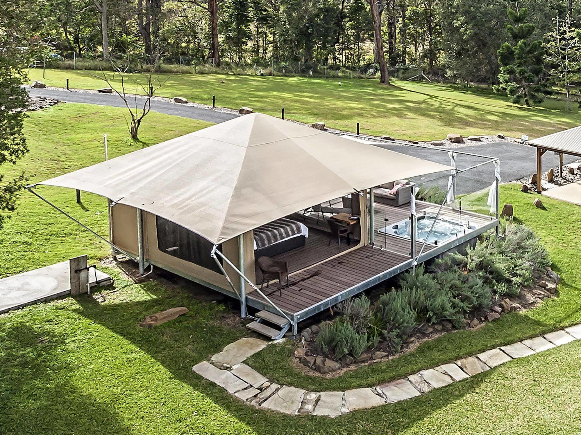Hotel Tuckers Retreat Canungra Exterior foto