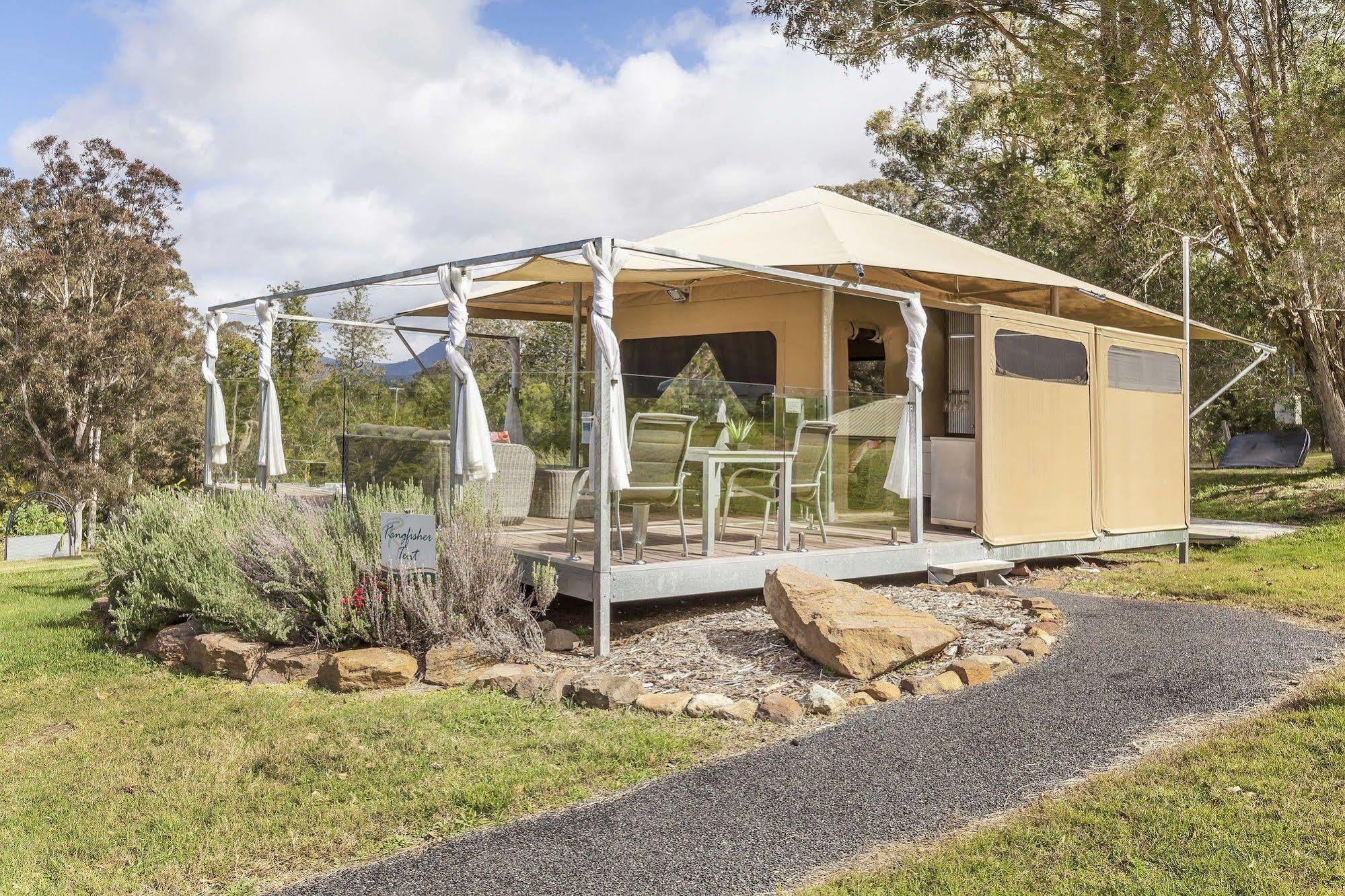 Hotel Tuckers Retreat Canungra Exterior foto