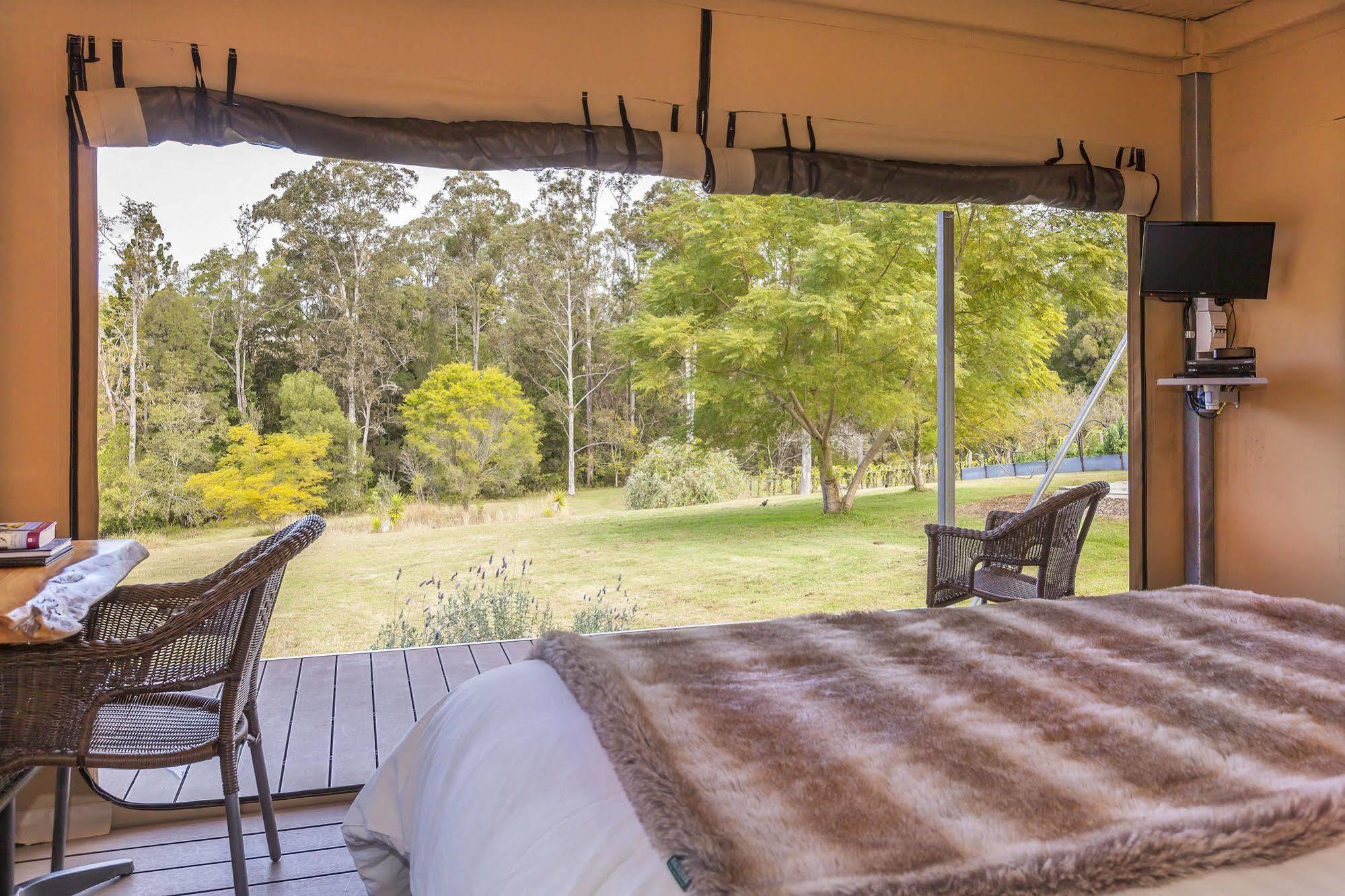 Hotel Tuckers Retreat Canungra Exterior foto