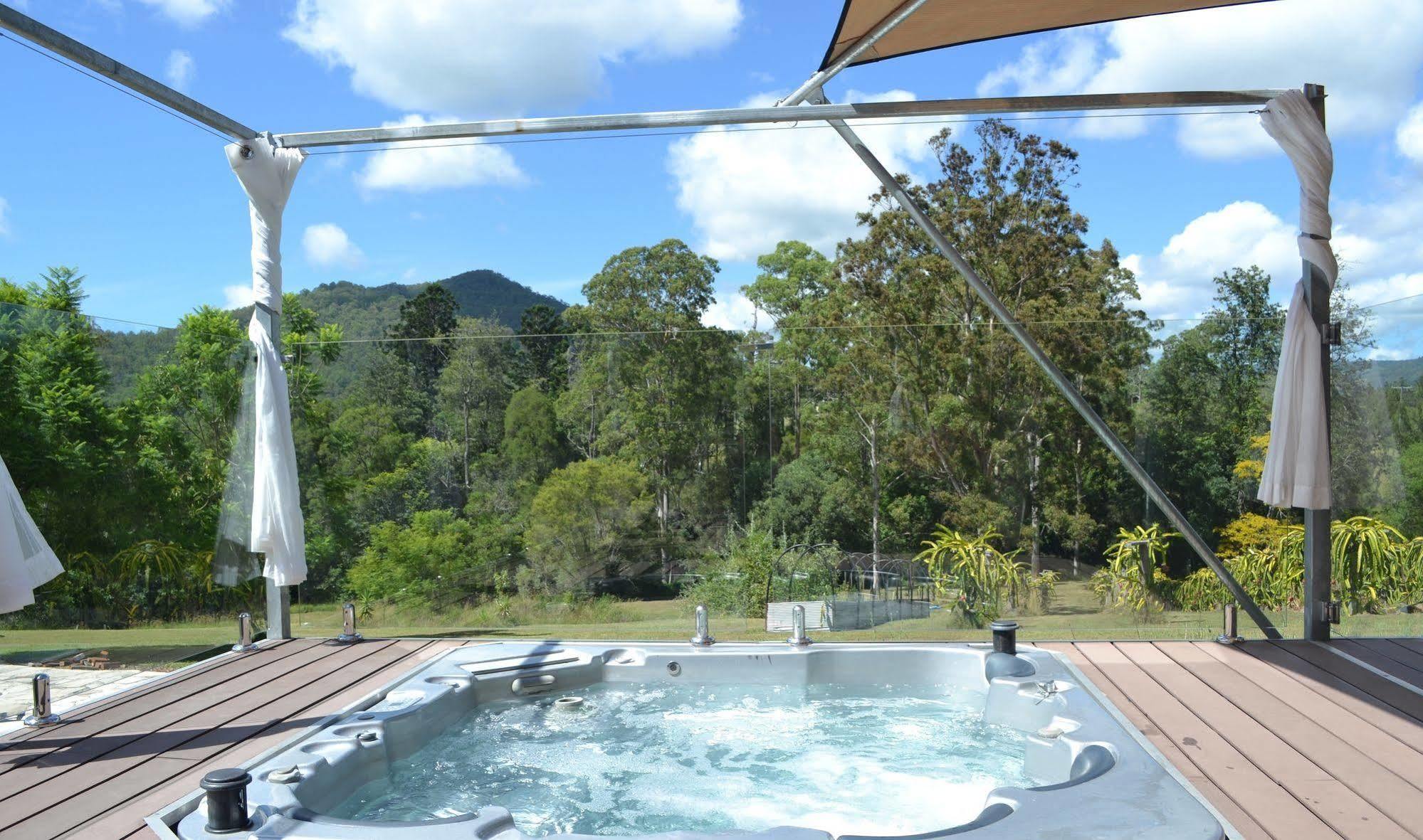 Hotel Tuckers Retreat Canungra Exterior foto