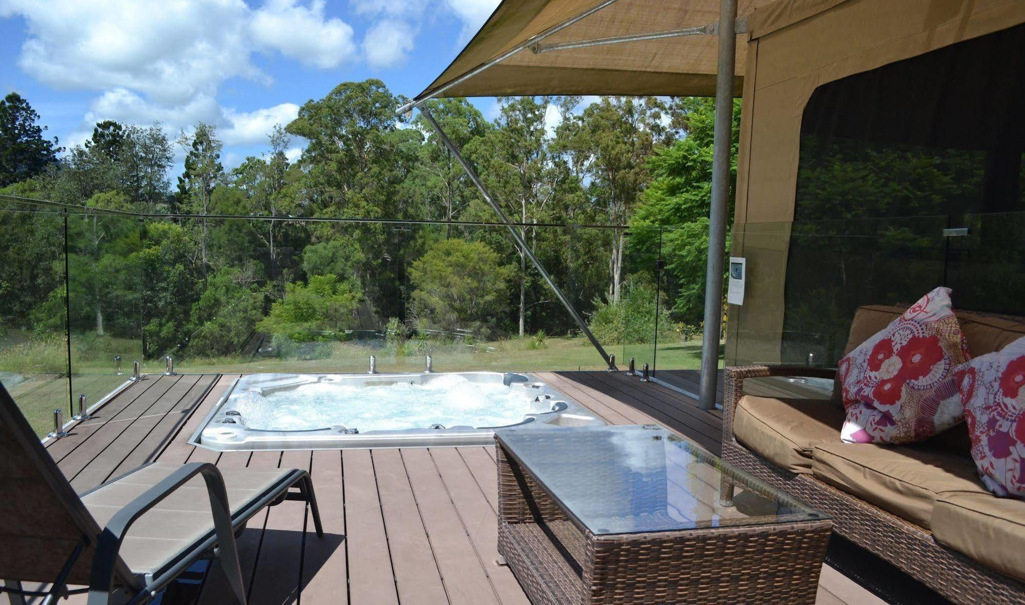 Hotel Tuckers Retreat Canungra Exterior foto