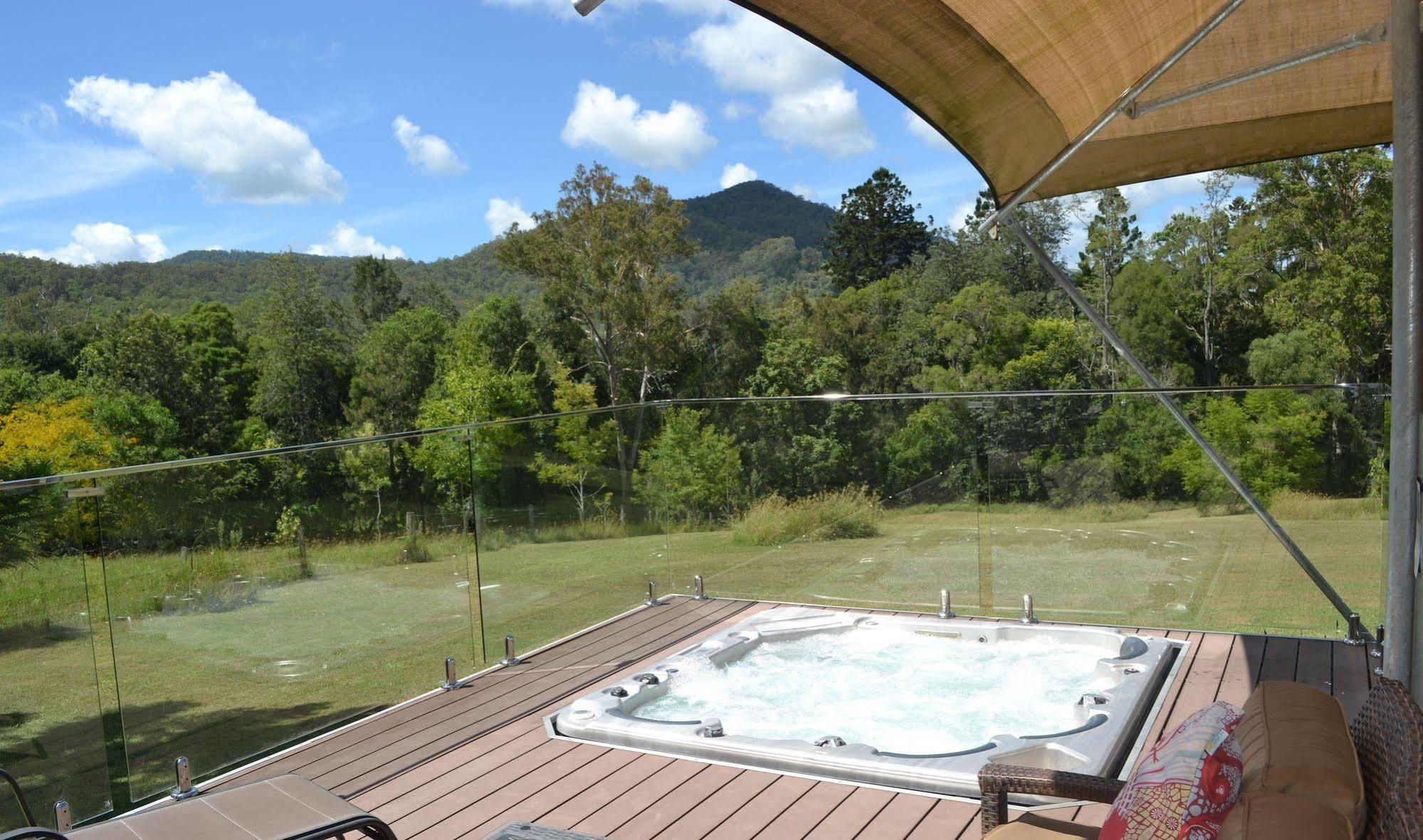 Hotel Tuckers Retreat Canungra Exterior foto