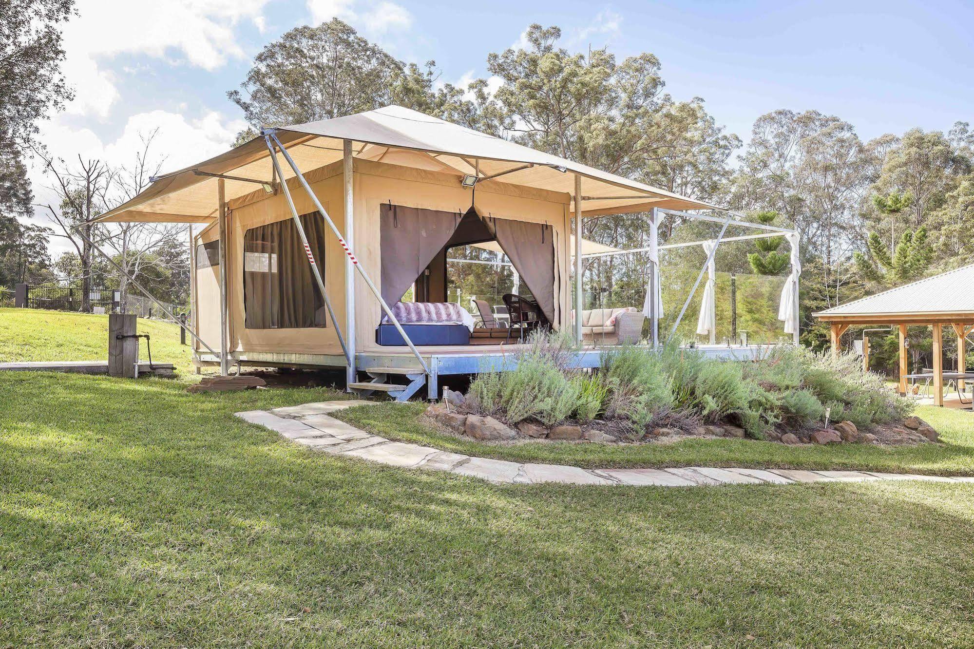 Hotel Tuckers Retreat Canungra Exterior foto