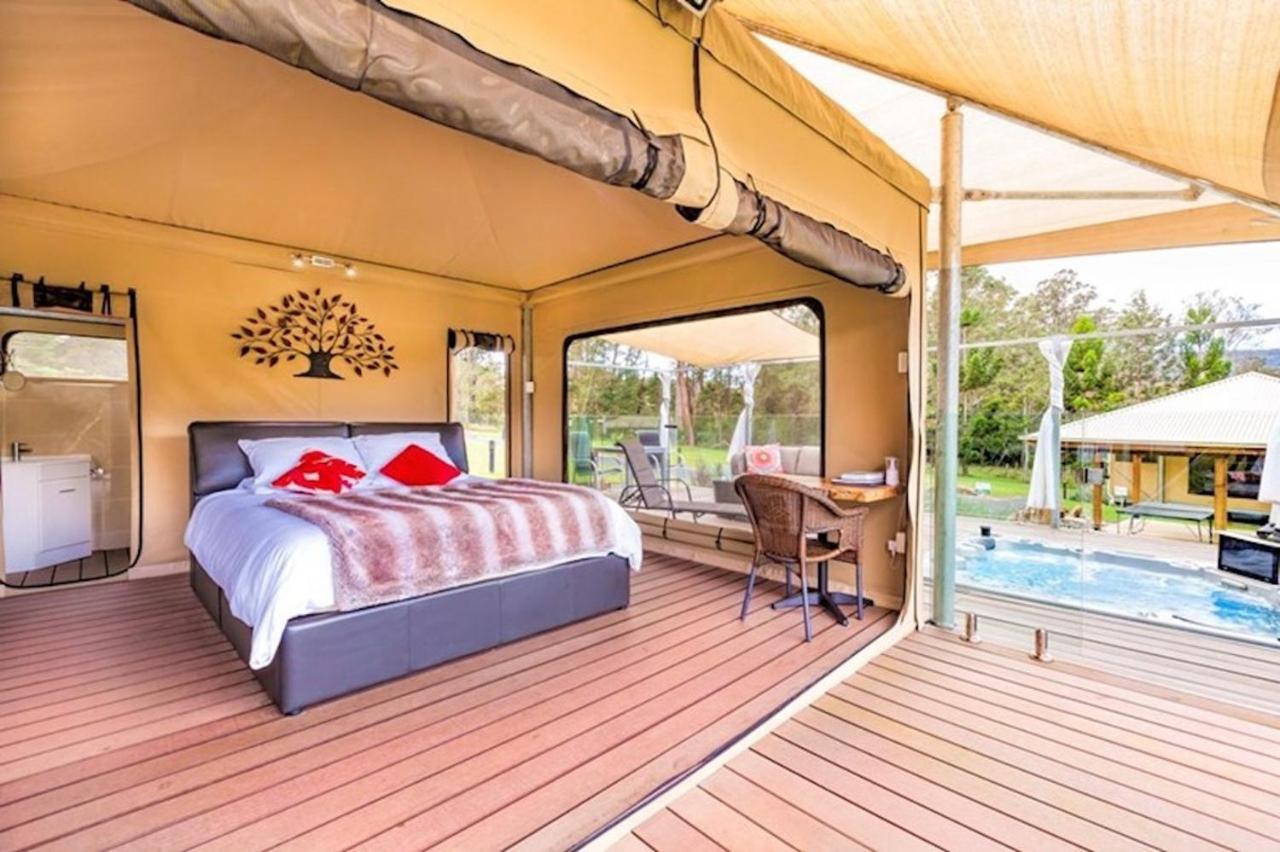 Hotel Tuckers Retreat Canungra Exterior foto