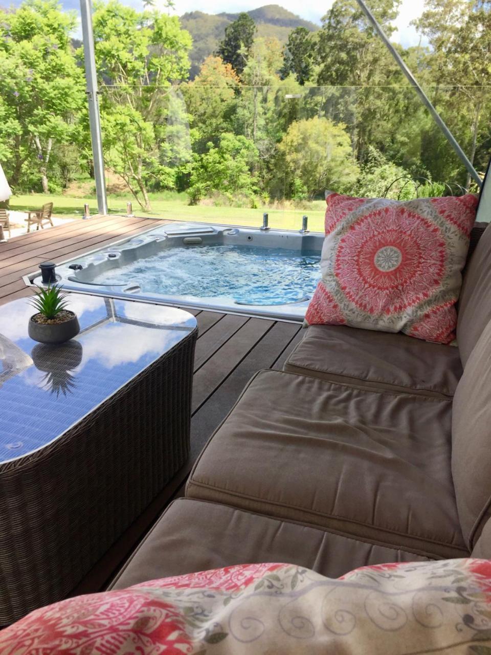 Hotel Tuckers Retreat Canungra Exterior foto