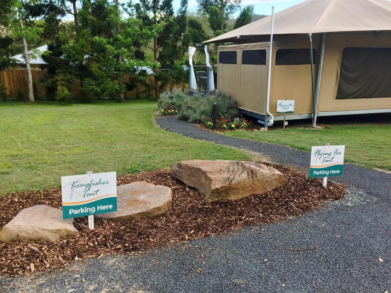 Hotel Tuckers Retreat Canungra Exterior foto