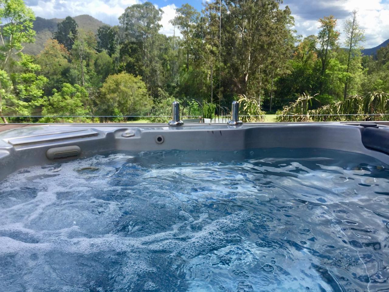 Hotel Tuckers Retreat Canungra Exterior foto