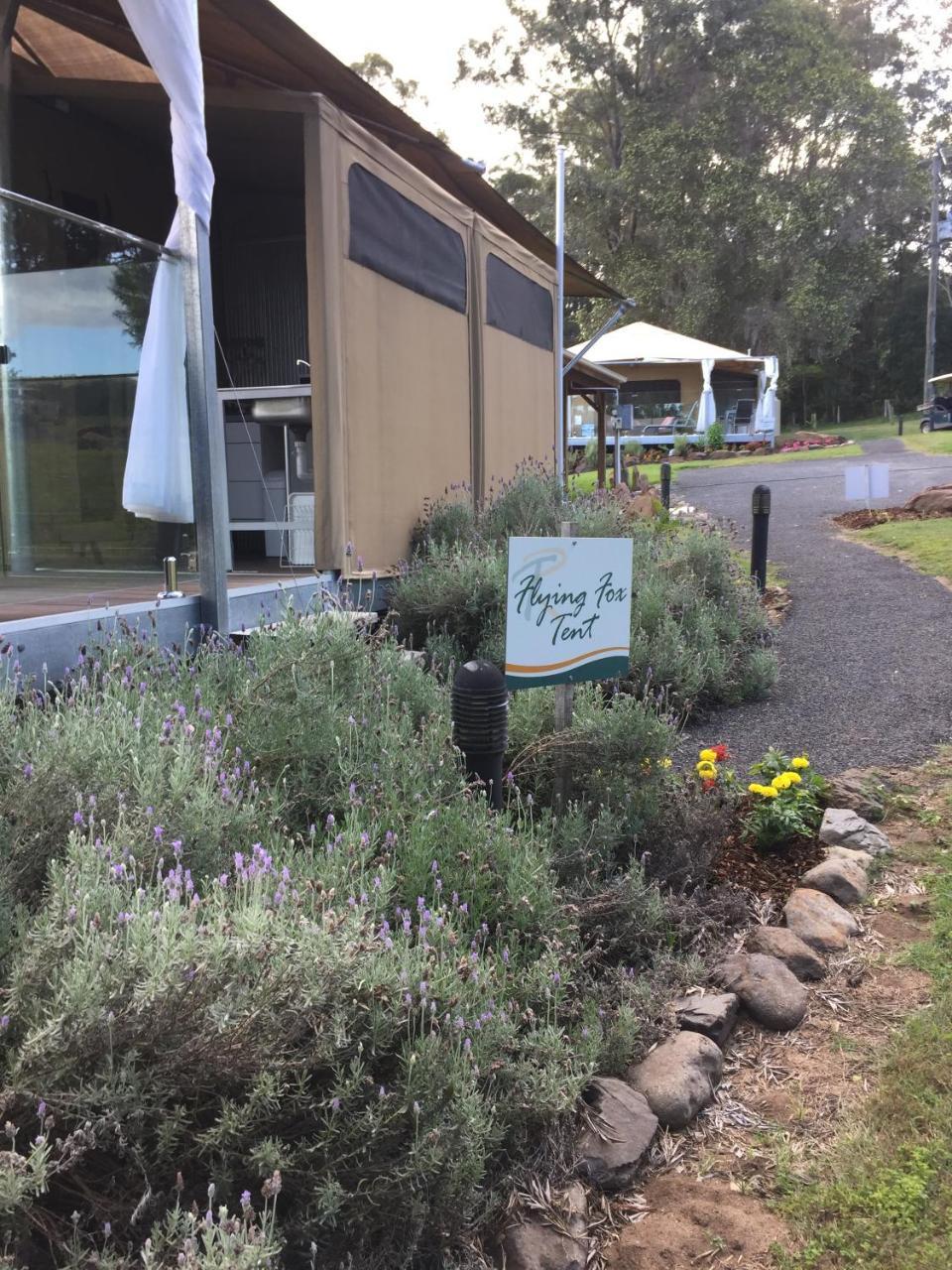 Hotel Tuckers Retreat Canungra Exterior foto